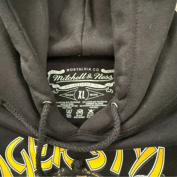 🔴Wu-Tang Hoodie Size XL Tiger Style Mitchell & Ness WuTang Clan Gza Raekwon - Picture 9 of 14